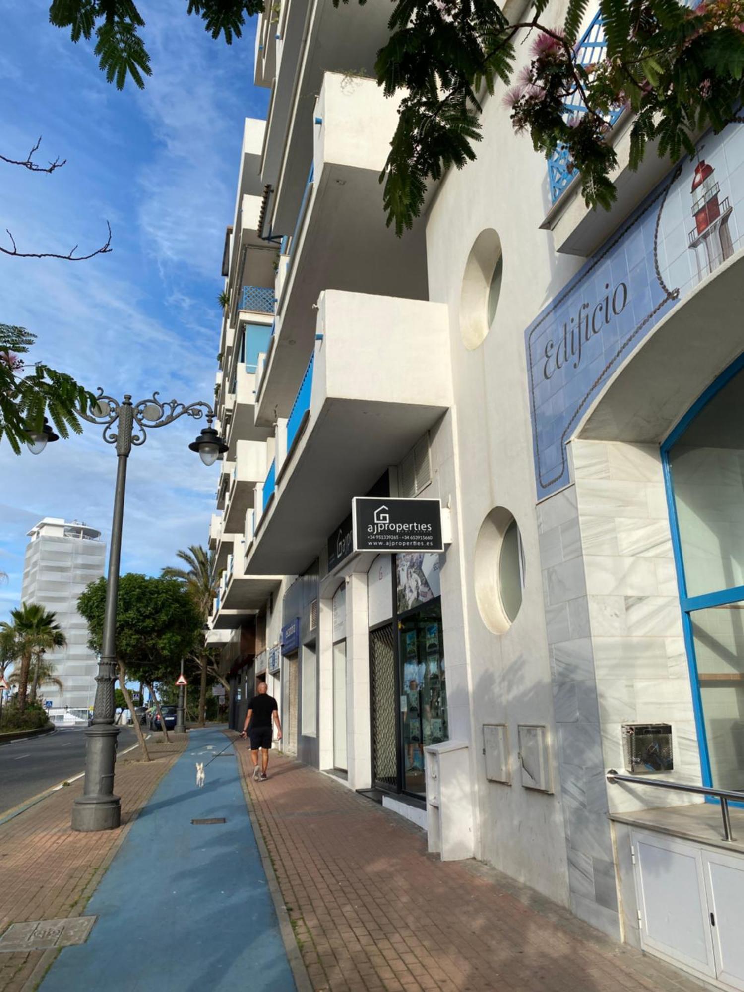 Marina Apartment Beach Front Estepona Exterior foto