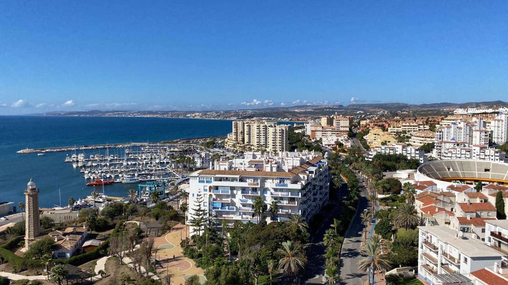 Marina Apartment Beach Front Estepona Exterior foto